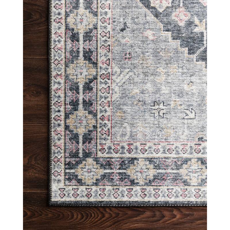 Alexander Home Leanne Vintage Boho Oriental Printed Area Rug