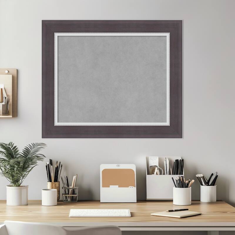 Amanti Art Ellie Brown Silver Framed