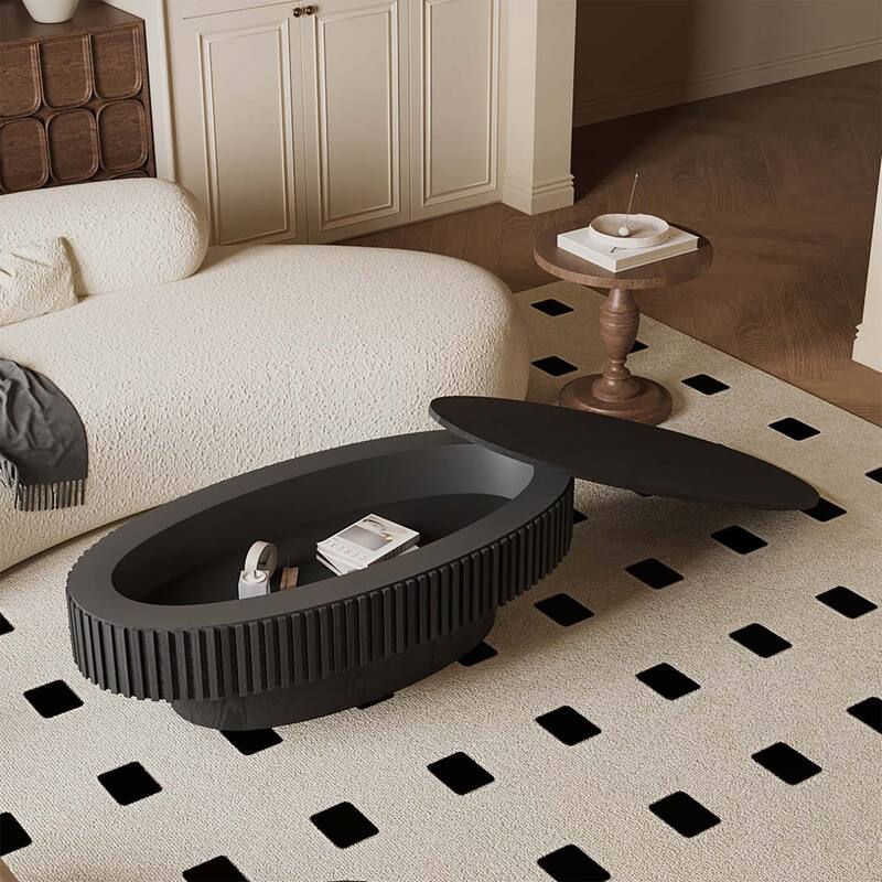 Modern Accent Tea Table for Living Room and Bedroom