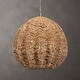 preview thumbnail 2 of 3, Uttermost Kauri 5 Light Wooden Bead Pendant - N/A