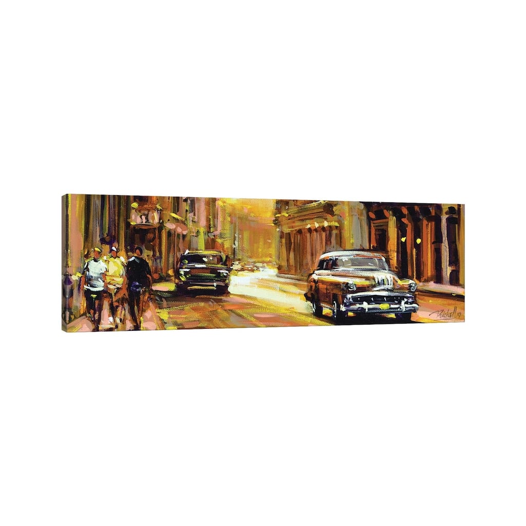 iCanvas "Golden View" by Richell Castellon Canvas Print
