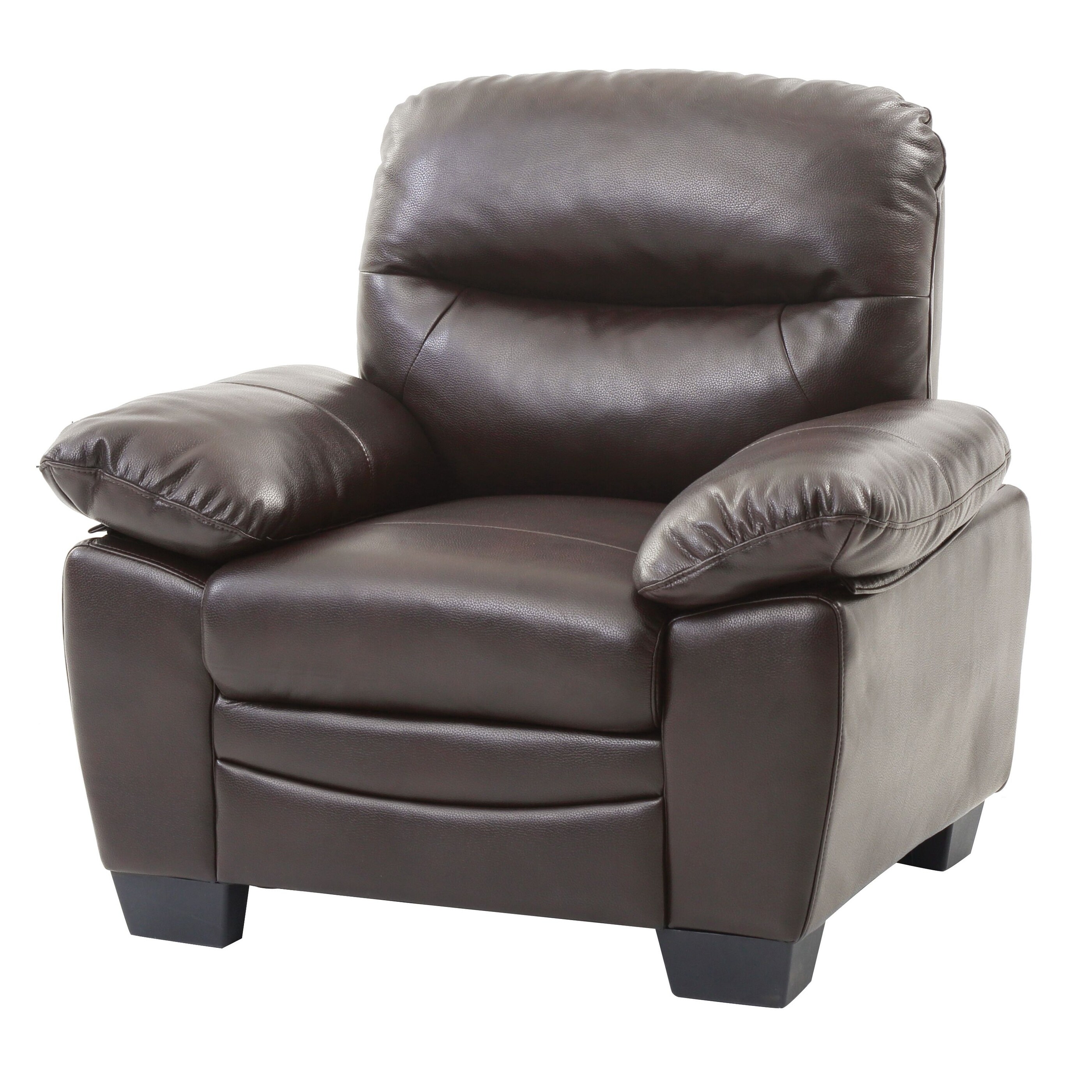 Brown Marta Barrel Chair