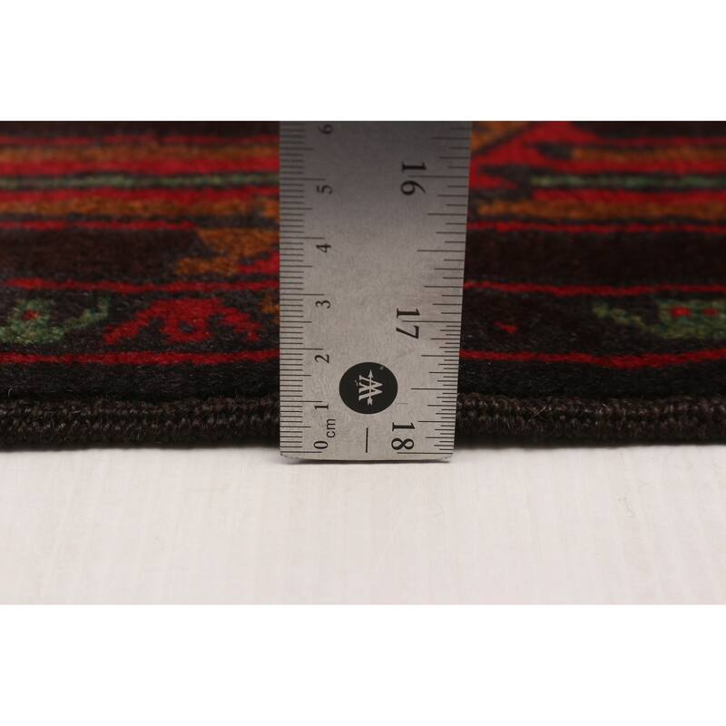 Teimani Brown Rug 3'5" x 6'7" - 3'5 x 6'7
