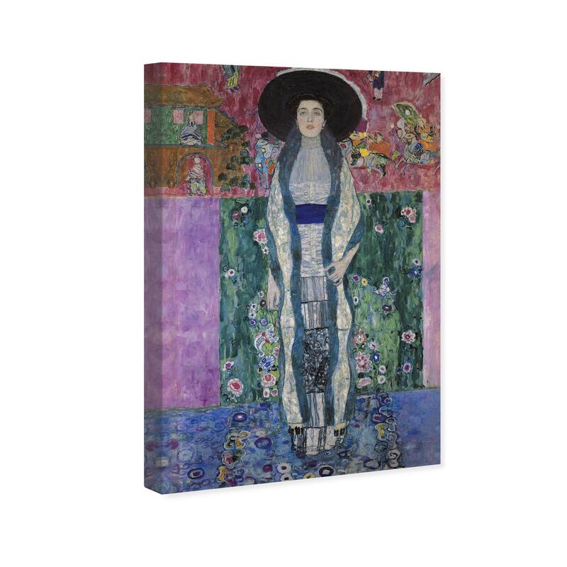 Wynwood Studio Canvas Fashion Gustav Klimt - Portrait of Adele Bloch ...