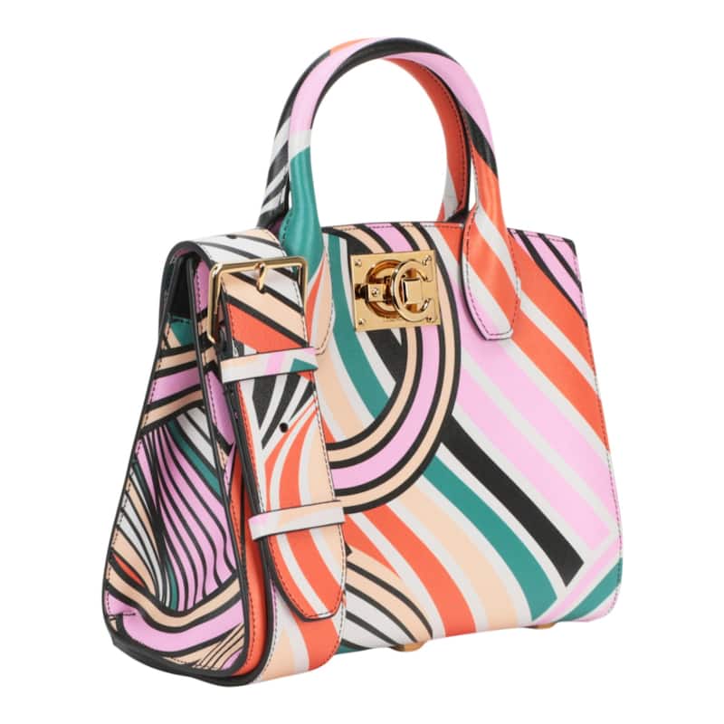 Ferragamo The Studio Box Shoulder Bag