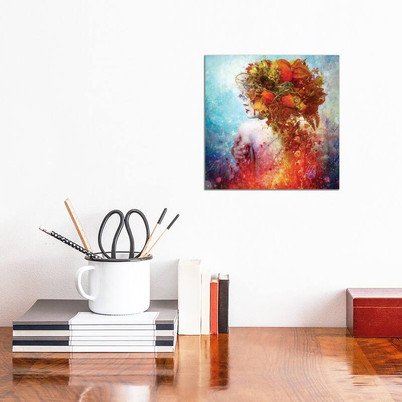 iCanvas "Compassion" by Mario Sanchez Nevado Canvas Print - 12x12x1.5
