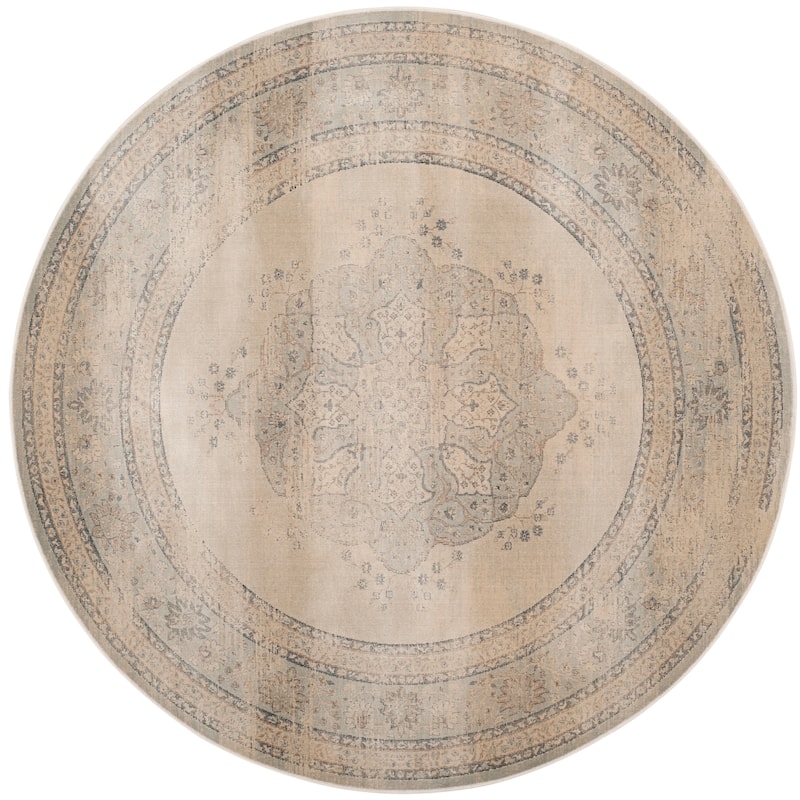 SAFAVIEH Vintage Ritienne Oriental Distressed Viscose Rug