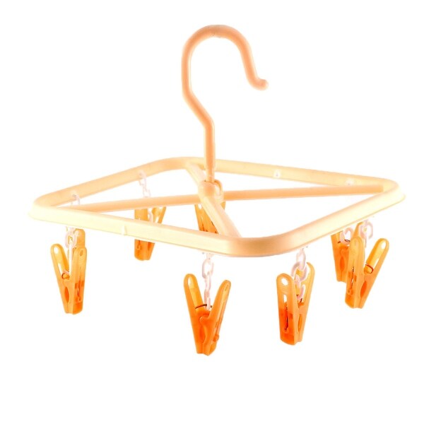 Plastic Household Portable Multipurpose Underwear Socks Laundry Plastic Household Portable Multipurpose Underwear Socks Laundry Hanging Drying Rack