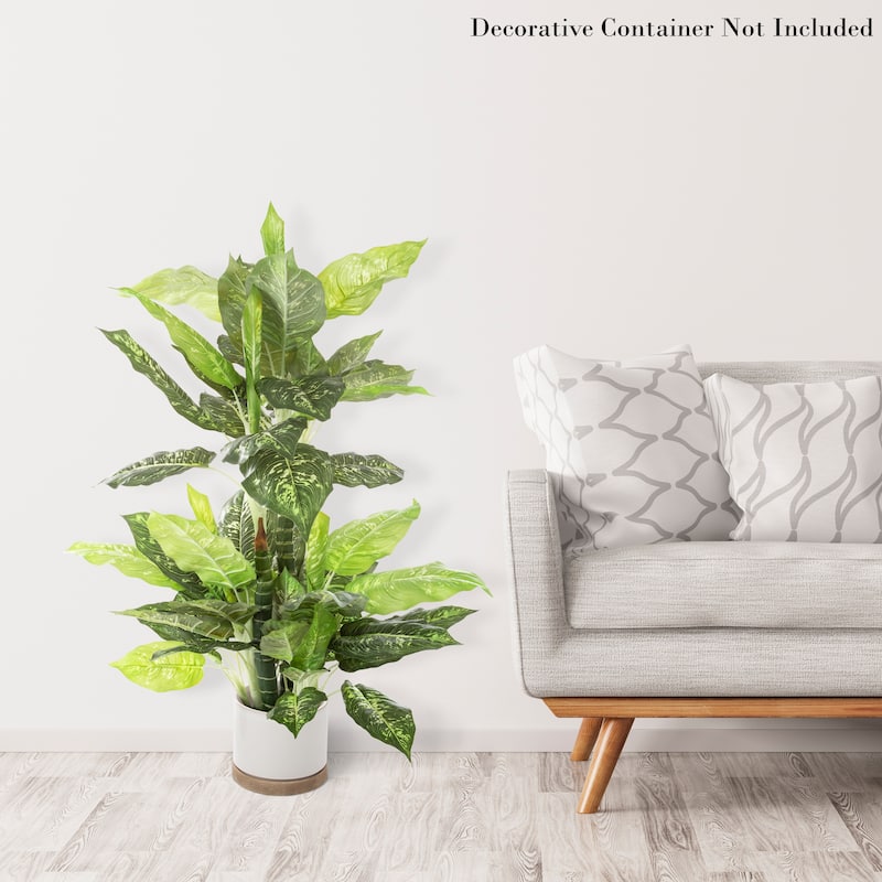 Artificial Potted Faux Floor Plant Greenery