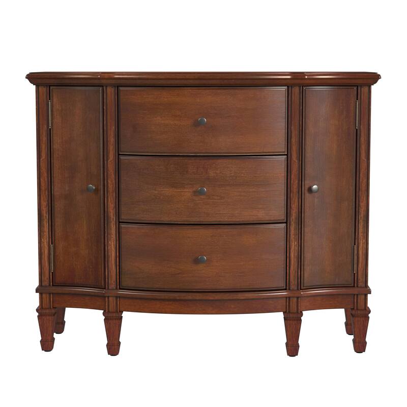 Sheffield 3 Drawer 2 Door Accent Cabinet