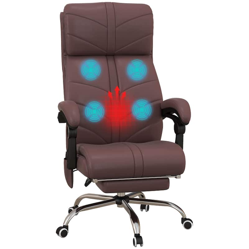 Executive Massage Office Chair with 4 Vibration