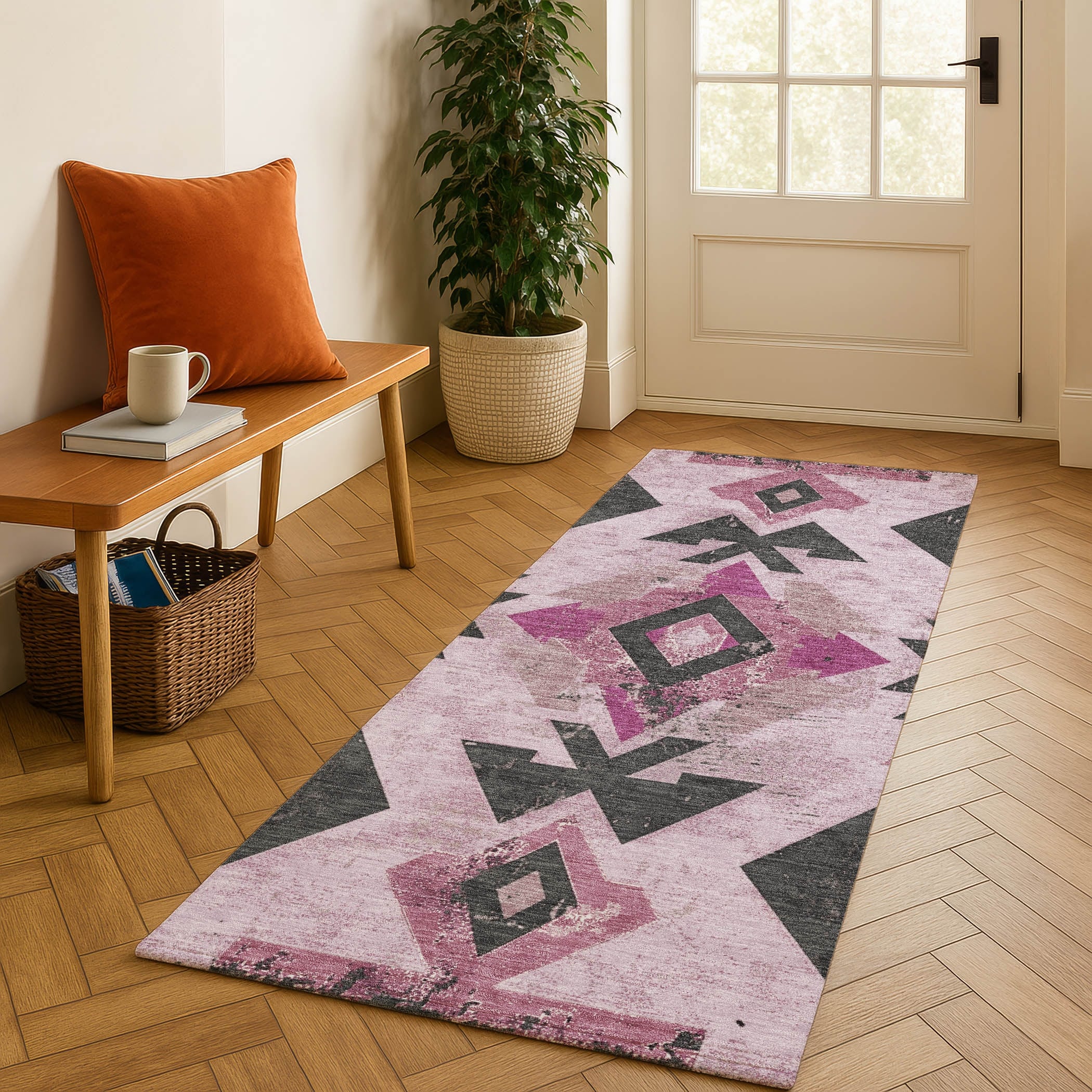 Premium Washable Super Soft Global Impressions Mayfield Rug