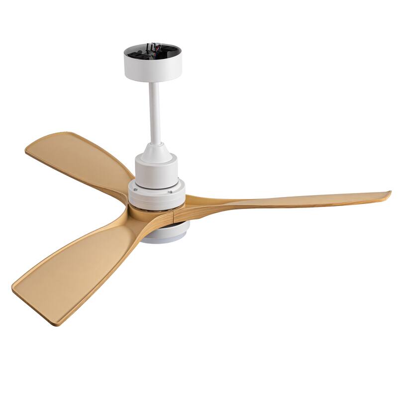 52'' LED Four Seasons Ceiling Fan Lights and Remote Control