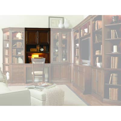 Hooker Furniture 258-70-437 40" Wide Hardwood Shelving from the Cherry