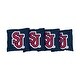 preview thumbnail 1 of 1, St. Johns University SJU Red Storm Blue Cornhole Bags All-Weather Resin Filled