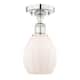 Option Polished Nickel / Matte White