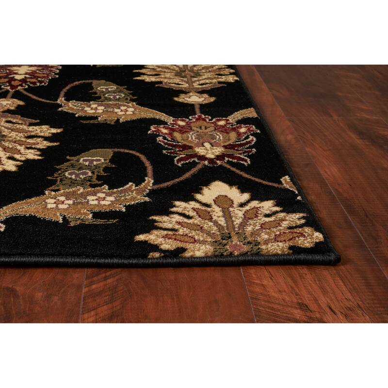 Copper Grove Veit Classic Floral Area Rug