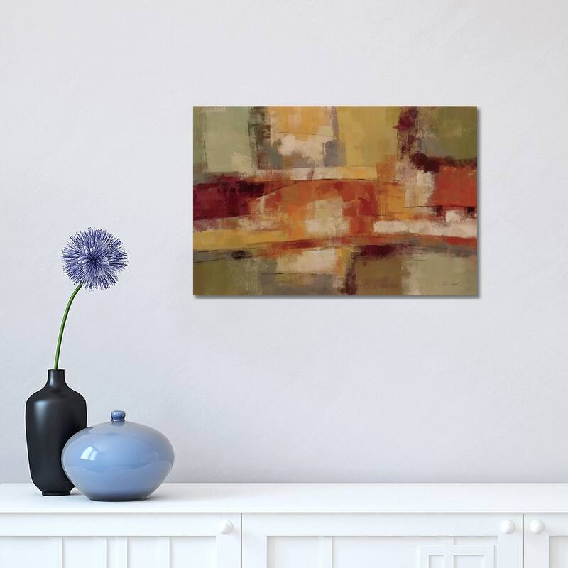 iCanvas "Summer Playground" by Silvia Vassileva Canvas Print - 12x18x1.5