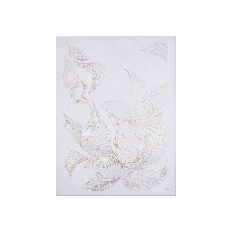 Interplay II (30 x 40) Canvas Art Print - Small