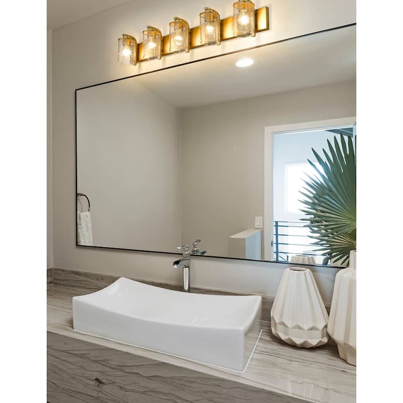 Bellevue ZBF28834 Michell 5 Light 42" Wide Vanity Light