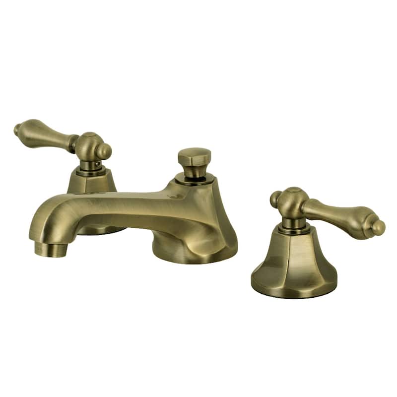 Kingston Brass Metropolitan 8 in. Widespread Bathroom Faucet