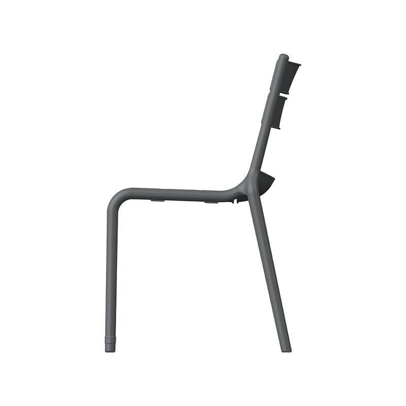 Naples Stackable Side Chair, 2 Pcs