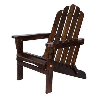 Marina Adirondack Wood Folding Chair