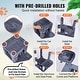 preview thumbnail 6 of 12, Cat Tree for Indoor Cats, 60.6" Cat Tower with Cat Condo, Sisal Scratching Post, Hammock, Top Perch, Jumping Platforms
