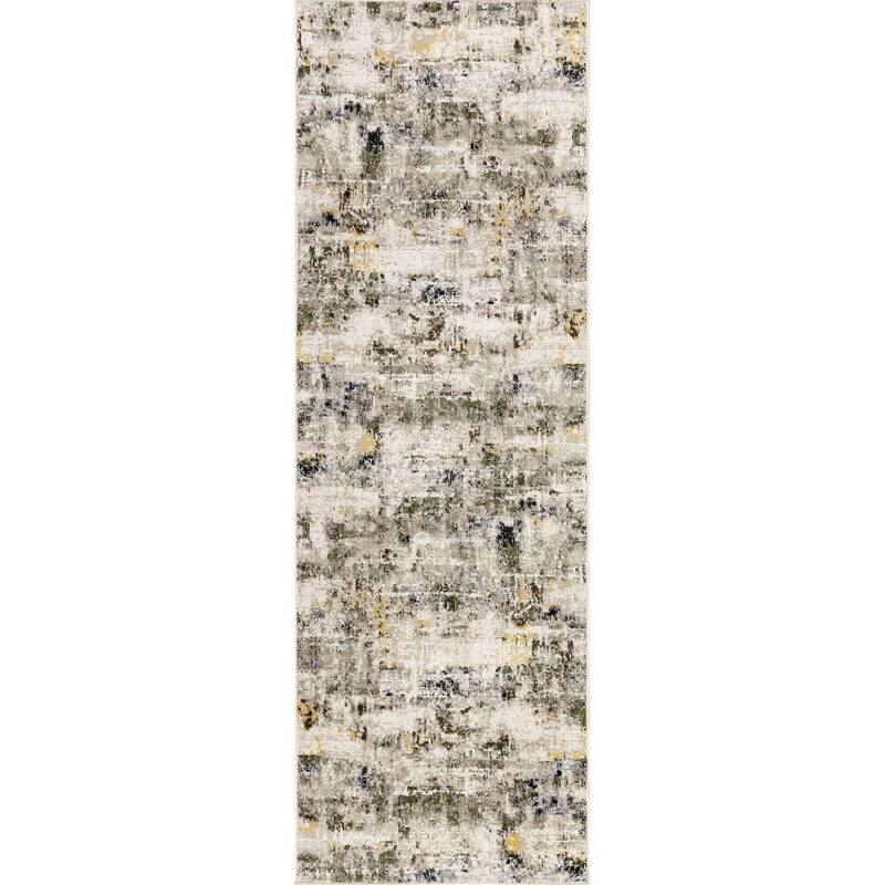 Nuloom Aaliyah SpinClean Casual Abstract Machine Washable Area Rug