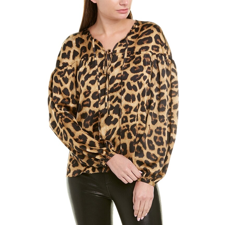 walter baker leopard jacket