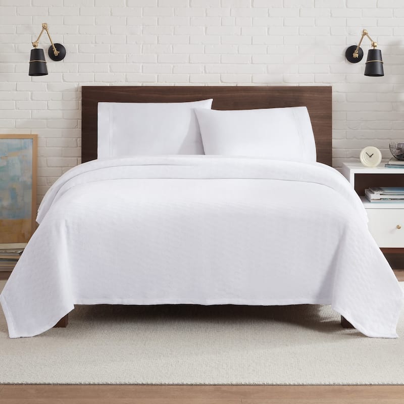 Aston & Arden Eucalyptus Tencel and Cotton Thermal Blanket