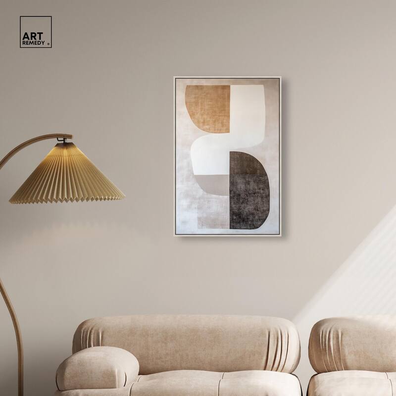 Weimar Echoes III Canvas by Art Remedy
