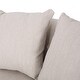 preview thumbnail 15 of 14, Covecrest Fabric Sofa by Christopher Knight Home