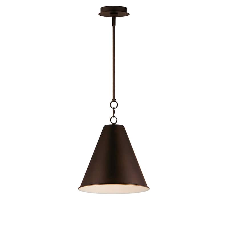 Maxim 15162 Veritas 12" Wide Pendant