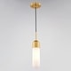 preview thumbnail 10 of 9, Thalia Contemporary Mini Pendant Ceiling Light White Pill Glass