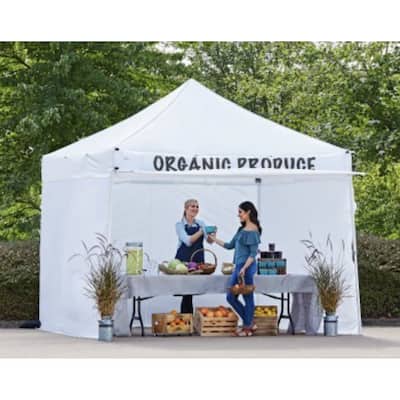 NorWest Outdoor 10'W X 10'D Event Commercial Canopy