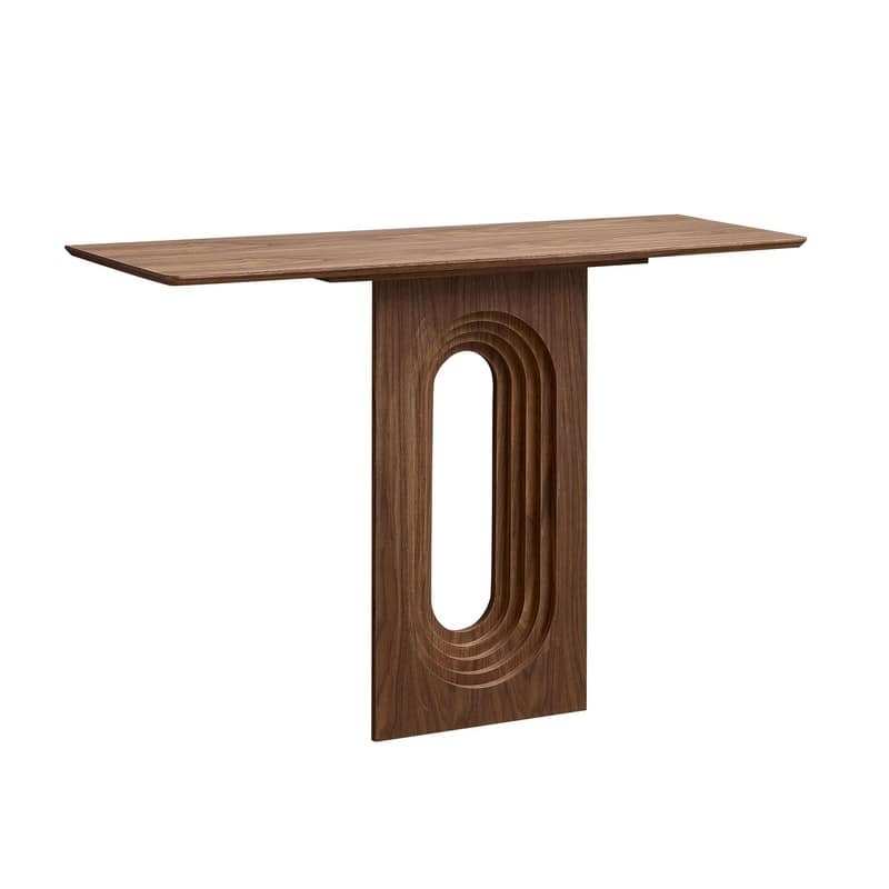 Modern 47" Narrow Console Table for Living Room Entryway Use