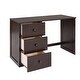 preview thumbnail 47 of 56, Twin size Loft Bed with Drawers, Desk and Wardrobe, Space-saving, White