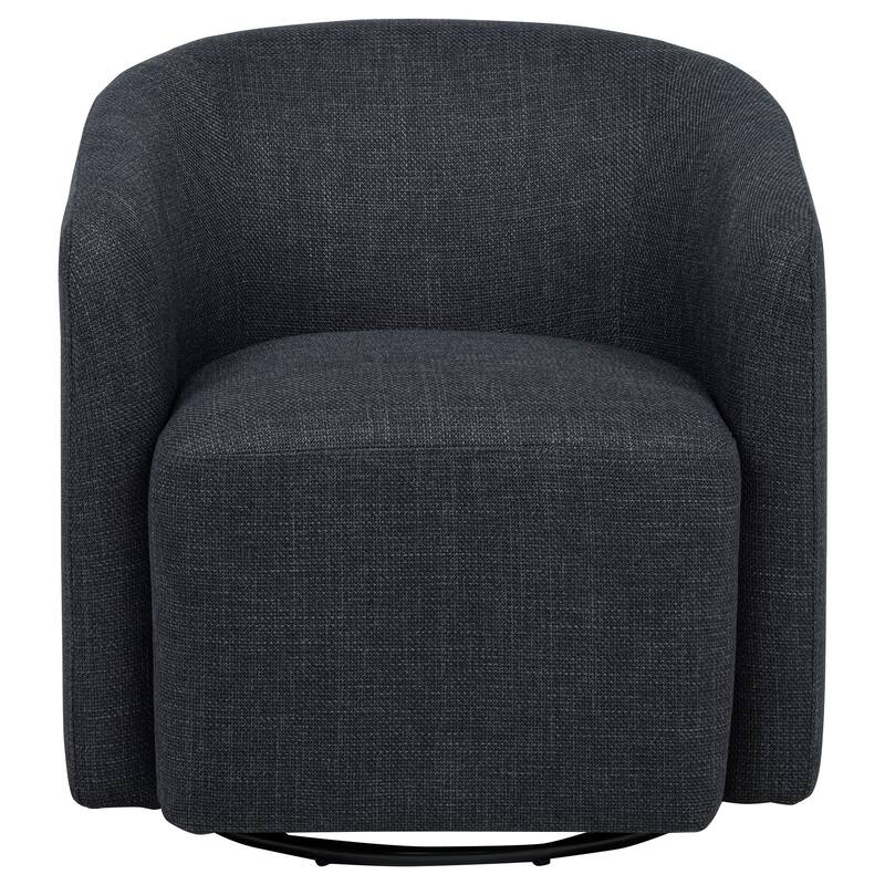 Mossbrook Fabric Upholstered Swivel Accent Chair - 29.25" x 29.25" x 31.5"