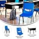 preview thumbnail 34 of 52, Student Desk with Open Front Metal Book Box & Flex Comfort Chair - 24"W x 18"D x 22.25" - 31.25"H