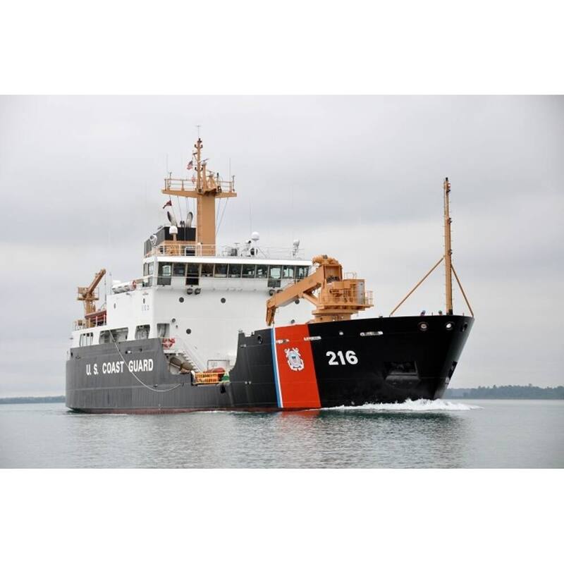 USCGC Alder (WLB-216) 30 Inches L Ship Model