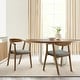 preview thumbnail 23 of 90, Set of 2/4/6 - Santana Mid-Century Modern Upholstered Wood Dining Chairs