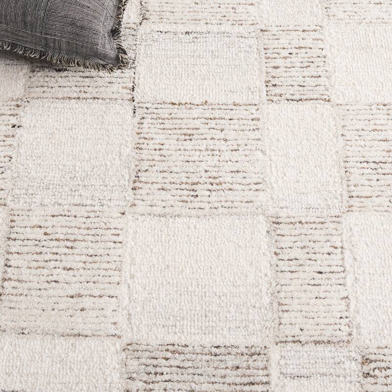 SAFAVIEH Handmade Pine Toprak Modern & Contemporary Wool Rug