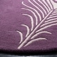 preview thumbnail 45 of 60, SAFAVIEH Handmade Soho Simi Peacock Feather N.Z. Wool Rug