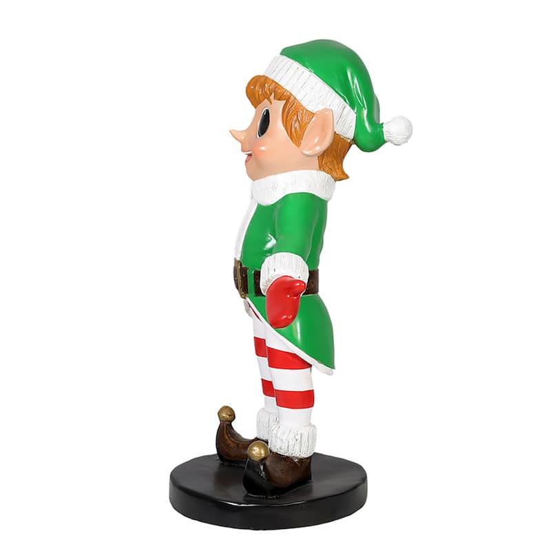 Dwarf Elf Commercial Christmas Outdoor Decoration - 36"