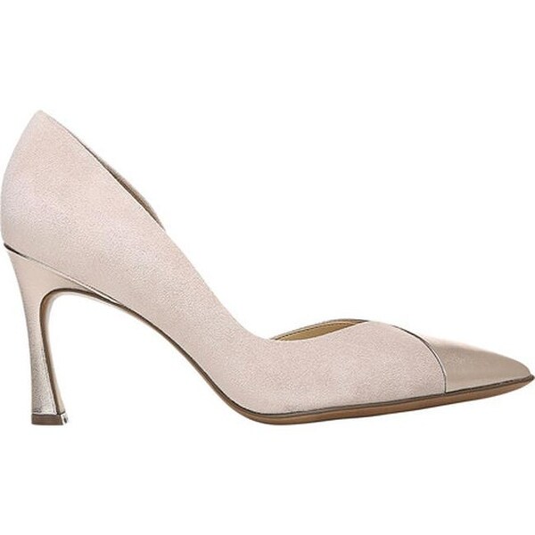 naturalizer suede pumps