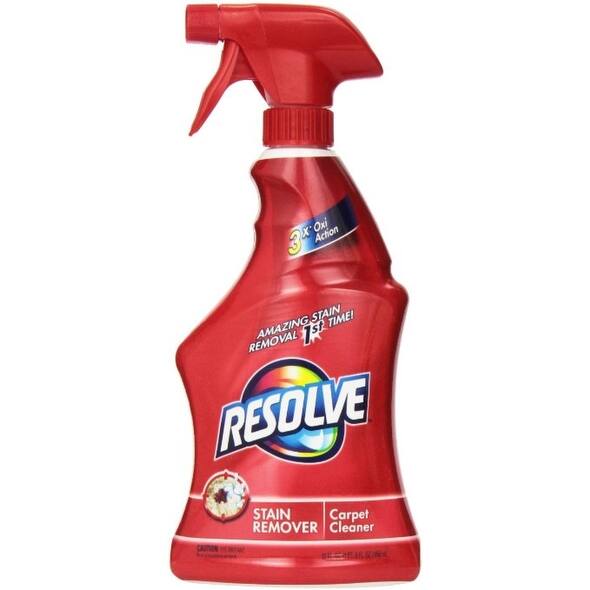 Shop Resolve Triple Oxi Advanced Carpet Stain Remover 22 Oz Overstock 11731951