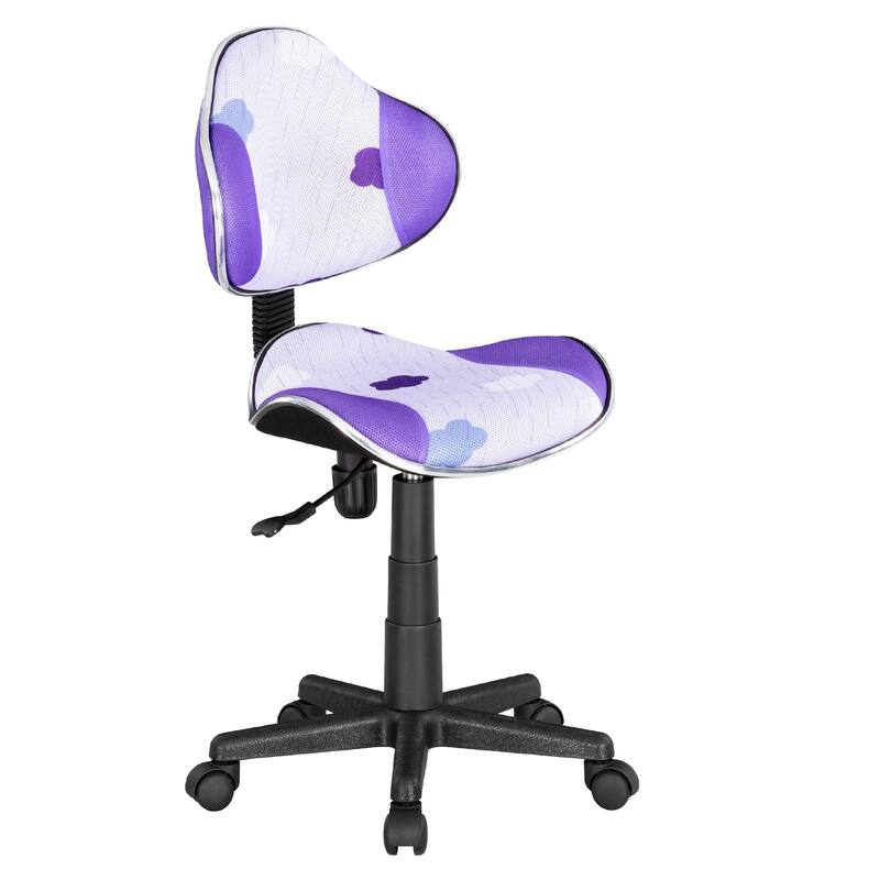 JJS Ergonomic Mesh Office Chair Adjustable Lumbar Support Computer Desk Chair
