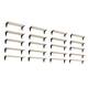Option 20 Pieces Natural