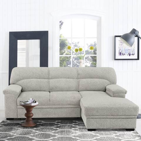 Serta Tennor Convertible Sectional Sofa
